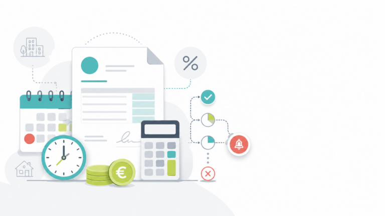 Geschäftsinformationen und Finanzworkflow Diagramm