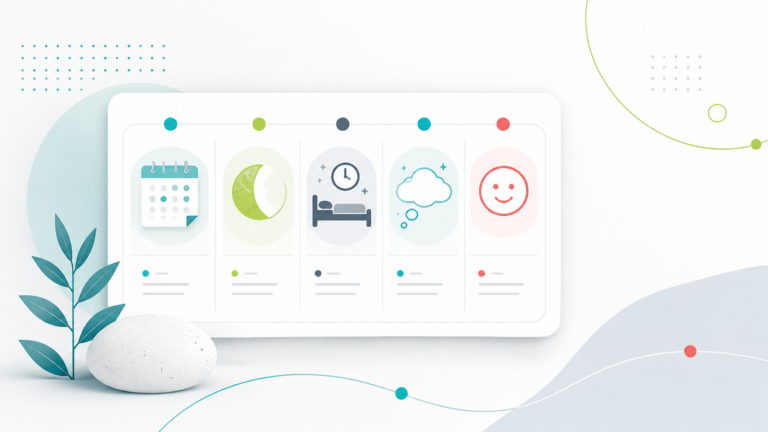 Minimalist Dashboard Design in Pastels